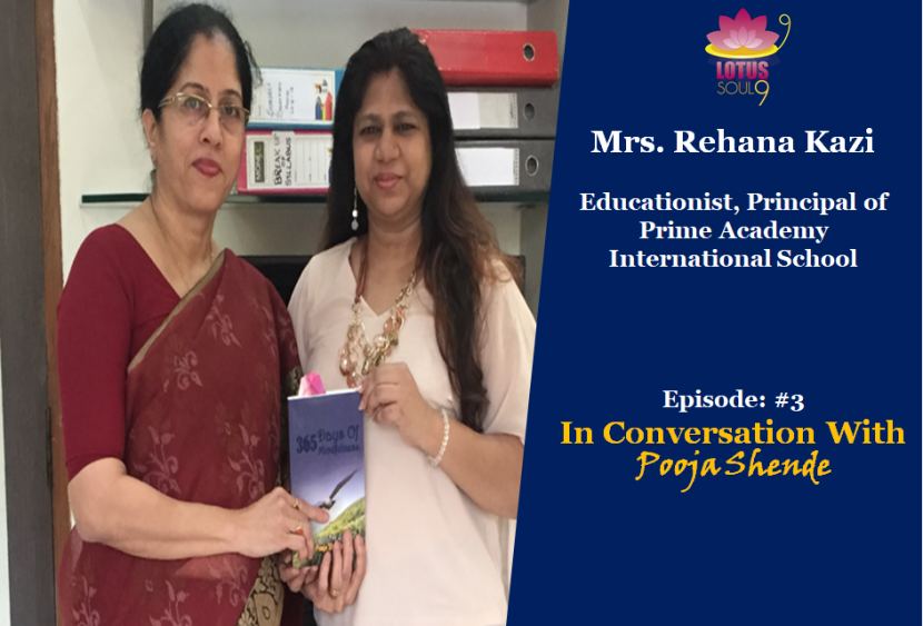 Rehana Kazi In Conversation With Pooja Shende
